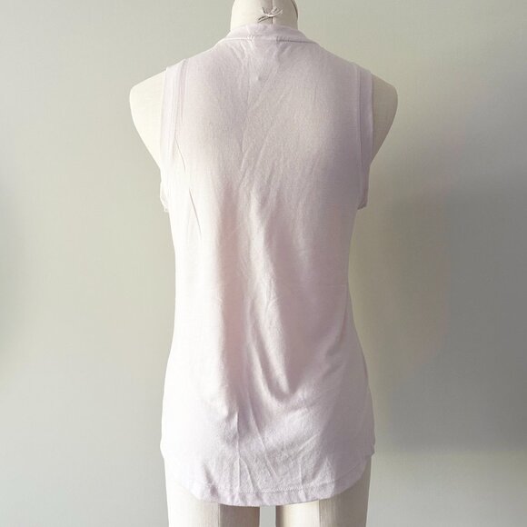 Nike Muscle Tank Top Light Pink Womens Size XS Sleeveless Tee - Picture 3 of 7